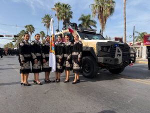 Con orgullo y vocación, mujeres fortalecen la seguridad pública