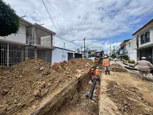 Fortalece COMAPA SUR la red hidrosanitaria: supera los 74.62 km de tubería renovada