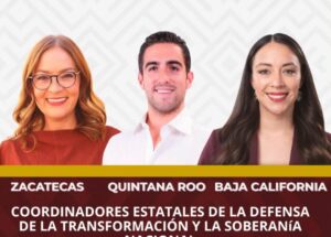 Gobernadores de la 4T imponen a sus candidatos