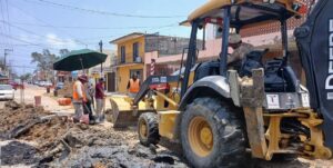 Coordinan COMAPA SUR, Tampico y Ciudad Madero acciones históricas para renovar infraestructura