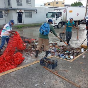 Responde Mónica Villarreal con operativo coordinado ante lluvias en Tampico