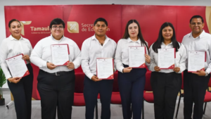 Entregan 45 nombramientos a docentes de educación especial, preescolar y primaria en Tamaulipas