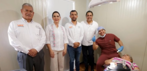 Mónica Villarreal consolida la atención dental gratuita durante su segundo año de gobierno
