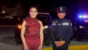 Mónica Villarreal refuerza la seguridad vial en Tampico