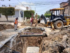 Refuerzan rehabilitación de socavones en Tampico y Ciudad Madero