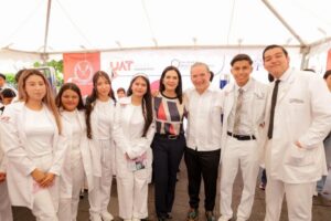 Monica Villarreal, realiza en Tampico jornada médica por el Día Mundial contra la Trombosis