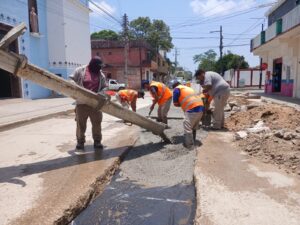 Refuerzan acciones del programa de bacheo en Tampico y Ciudad Madero