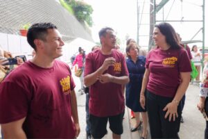 Mónica Villarreal , inaugura en Tampico el Festival Internacional de Arte Urbano Harto Arte 2026