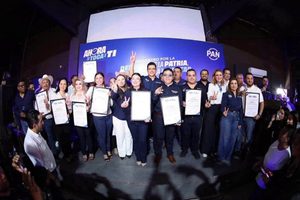 PAN COMIENZA A MOVER SUS PIEZAS RUMBO AL 2027 EN TAMAULIPAS; ENTREGA NOMBRAMIENTOS A COORDINADORES