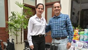 Encabeza Luz Adriana Villarreal Anaya Nueva Entrega de Aparatos Funcionales