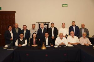 Refuerza Club Rotario Tampico Norte Alianza con Autoridades Municipales Por el Bienestar de las Familias