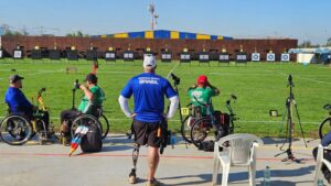 Tamaulipecos hacen historia en Copa del Mundo de tiro con arco paralímpico
