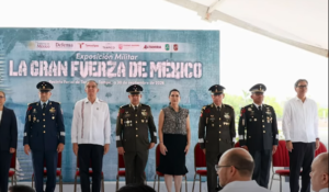 CIUDAD MADERO HACE SINERGIA CON LOS TRES ÓRDENES DE GOBIERNO EN LA EXPOSICIÓN MILITAR “LA GRAN FUERZA DE MÉXICO”