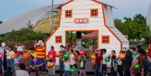 REALIZA DIF CIUDAD MADERO TARDE INCLUSIVA CON EL PUMPKIN DASH INCLUSIVO IMPULSADO POR DUNIA MARÓN