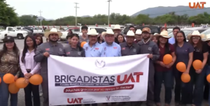 Fortalece rector de la UAT la unidad y las tradiciones en la FMVZ